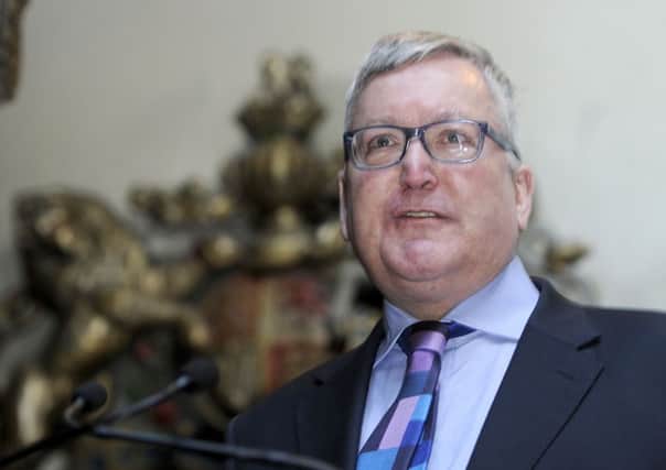 Business minister Fergus Ewing welcomed the news but said there was no room for complacency. Picture: TSPL
