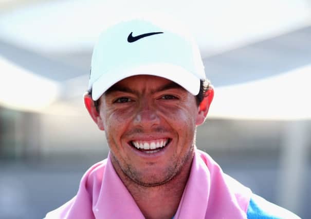 Rory McIlroy. Picture: Getty