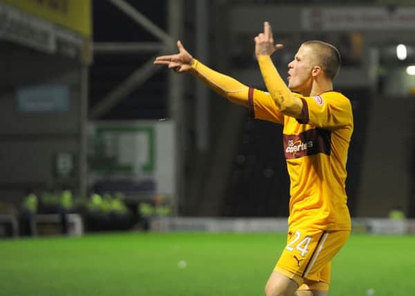 Henrik Ojamaa has departed Motherwell for a second time. Picture: Alan Watson