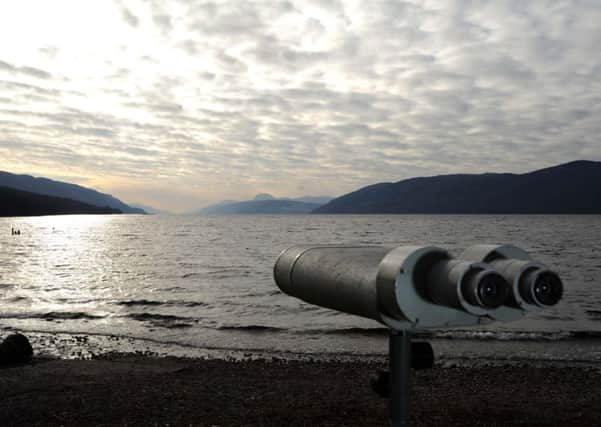 The Loch Ness monster will be the focus of a two million pound campaign to attract tourists to the north of Scotland. Picture: Jane Barlow