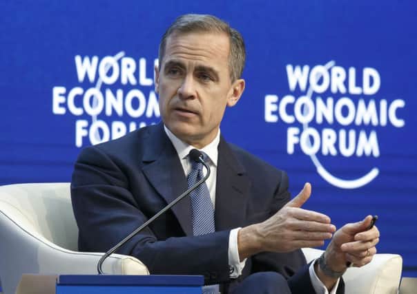 Bank of England governor Mark Carney. Picture: AP