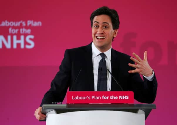 Labour leader Ed Miliband has promised to implement a Home Rule bill within 100 days of coming to power. Picture: Getty