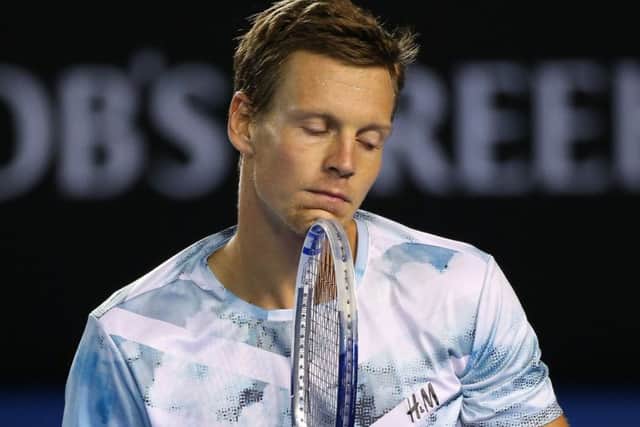 Tomas Berdych. Picture: Getty