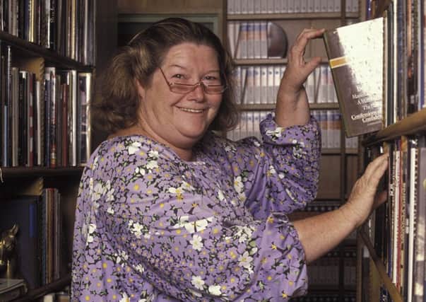 Colleen McCullough, author. Picture: Getty