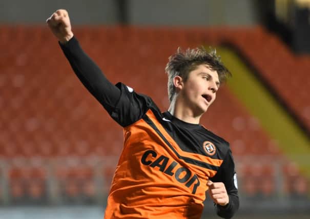 Charlie Telfer can't wait for a taste of Hampden action. Picture: SNS