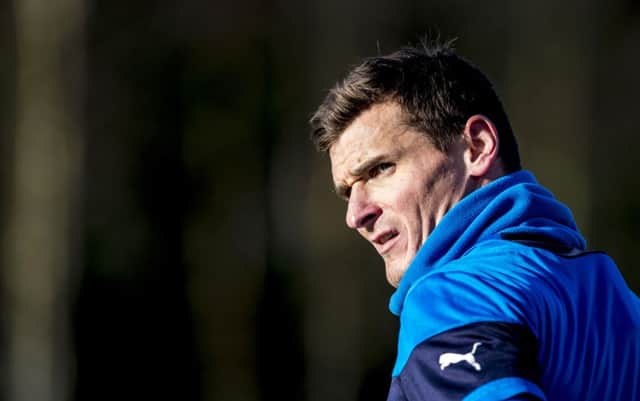 Lee McCulloch insists that Rangers have no fear ahead of the semi-final. Picture: SNS