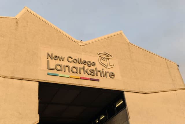 Oracle has joined forces with New College Lanarkshire. Picture: John Devlin