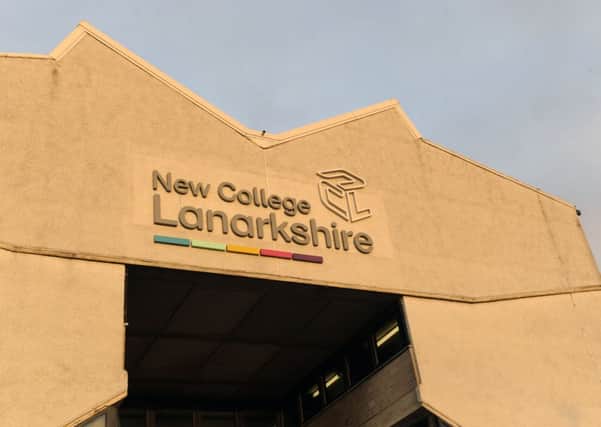 Oracle has joined forces with New College Lanarkshire. Picture: John Devlin