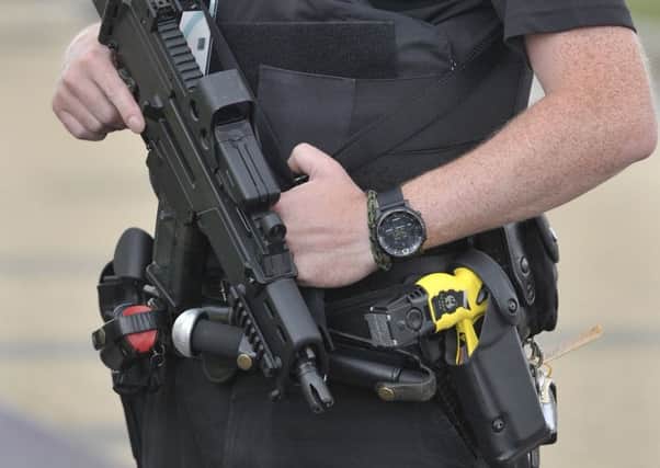 Police Scotland 'underestimated' the impact of arming some officers. Picture: Ian Rutherford