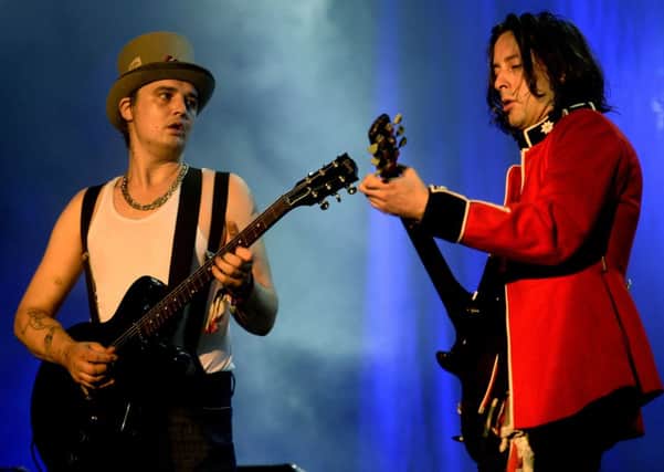 The Libertines, who reformed last summer, will headline T in the Park. Picture: Getty