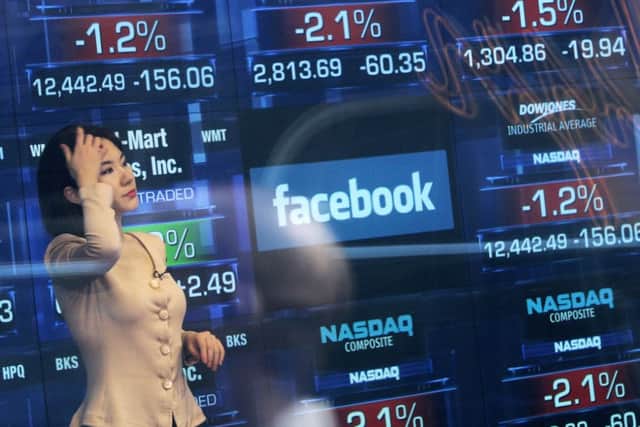 The social networking giant said fourth-quarter advertising revenues grew 53 per cent. Picture: Getty