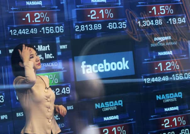 The social networking giant said fourth-quarter advertising revenues grew 53 per cent. Picture: Getty