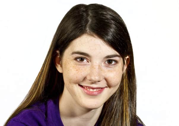 Seven years ago, Canadian Cassidy Megan came up with the idea of Purple Day to raise awareness of epilepsy. The idea has since gone global. 
Picture: Denise Sooley