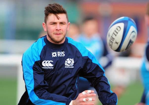 Ryan Wilson was fined for assault. Picture: Ian Rutherford