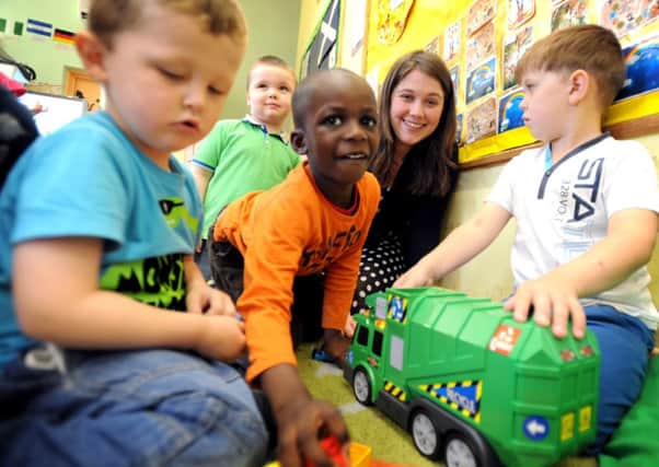 The new Children and Young People Act promises to bring substantial benefits to children and young people across the country. Picture: TSPL