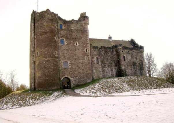 Doune Castle. Picture: TSPL