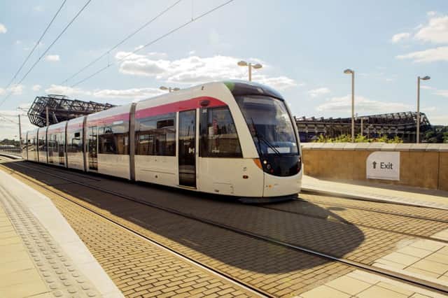 The offices of the Edinburgh Tram inquiry were broken into, according to reports. Picture: Malcolm McCurrach