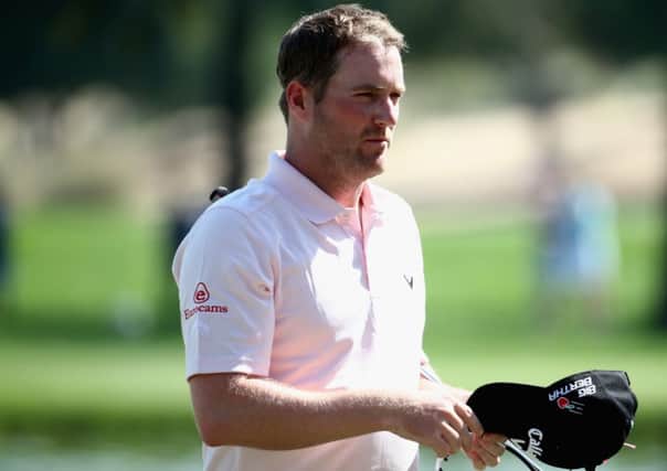 Marc Warren stepped up his bid to secure a first Masters appearance. Picture: Getty