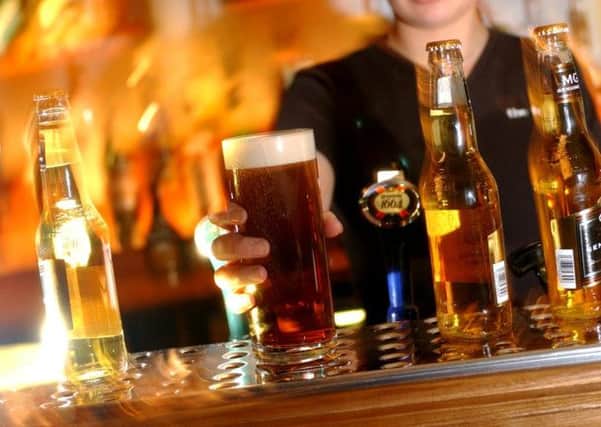 Sales of beer increased for the first time in a decade. Picture: Sean Bell