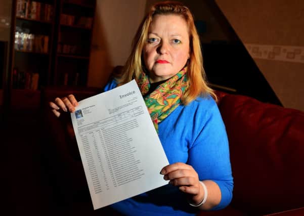 Elizabeth Thomas complained to First Buses and sent them an invoice - and was given free tickets. Picture: Hemedia