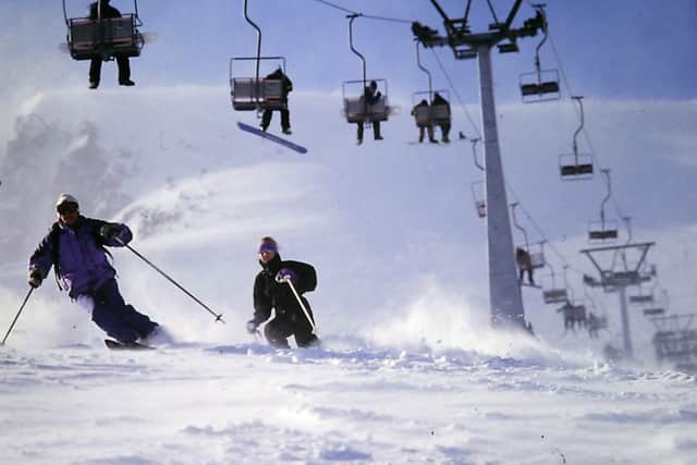 Skiing holidays require higher levels of insurance than some other trips