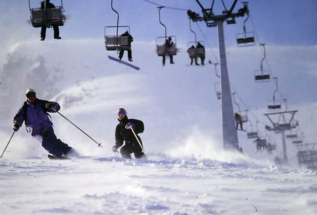 Skiing holidays require higher levels of insurance than some other trips