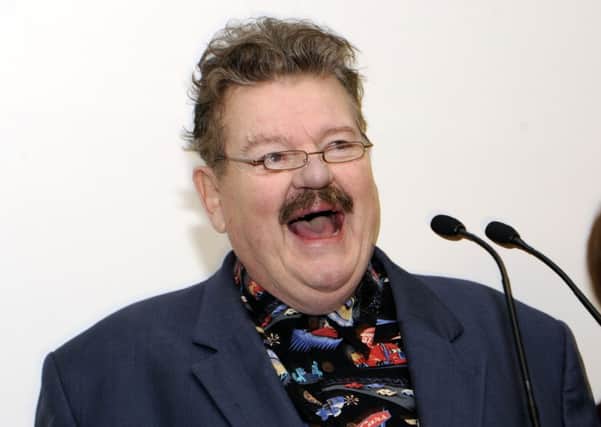 Robbie Coltrane took ill on a flight to the US. Picture: John Devlin