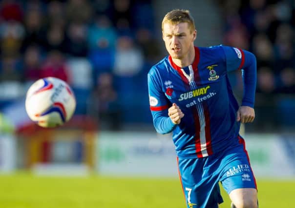 Billy Mckay is set to become a Wigan Athletic player. Picture: SNS