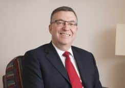 Eric Prescott is leaving after more than four years in charge