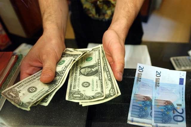 Markets ended a good month on a sour note. Picture: AP