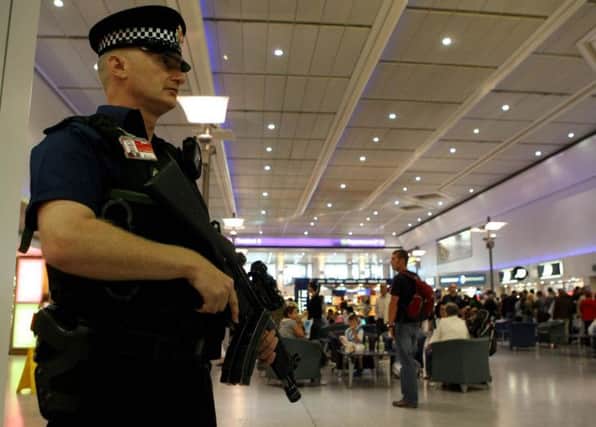 Sarah Marsden suggested the heavy-handed response to the terrorist threat was undermining efforts. Picture: PA