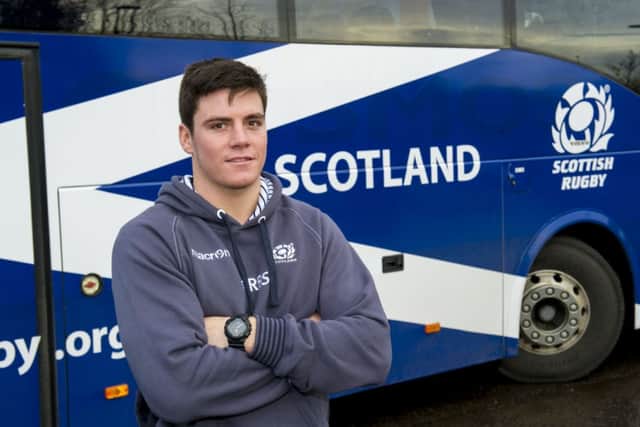 Hugh Blakes inclusion in the Scotland squad has caused plenty consternation. Picture: SNS/SRU