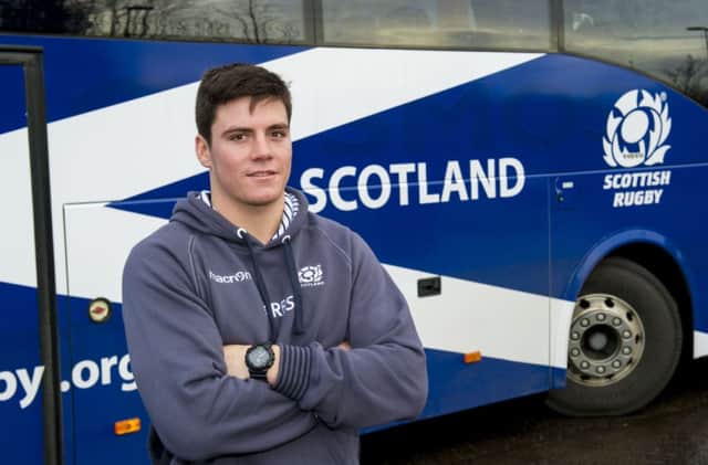 Hugh Blakes inclusion in the Scotland squad has caused plenty consternation. Picture: SNS/SRU