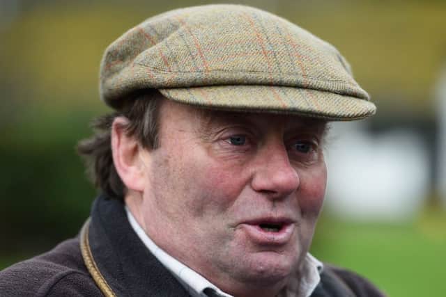 Hargam trainer Nicky Henderson is bringing his horse to East Lothian. Picture: Getty