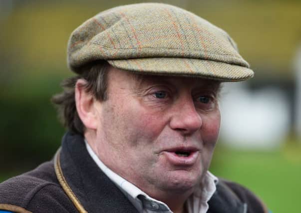 Hargam trainer Nicky Henderson is bringing his horse to East Lothian. Picture: Getty