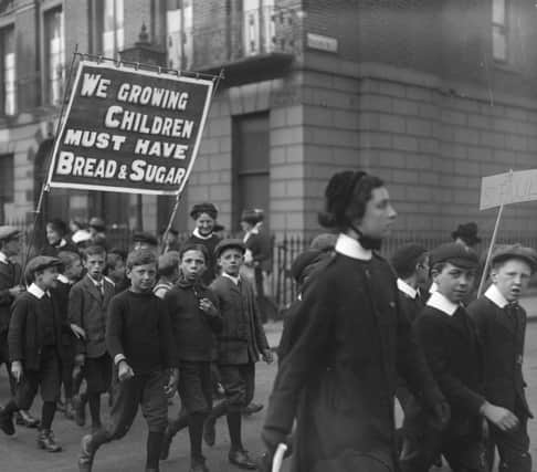 On this day in 1917, wartime bread rationing was introduced. Picture: Getty