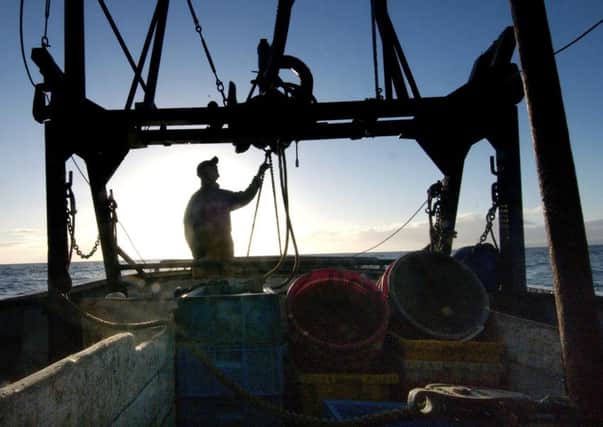 The new scheme is aimed at encouraging youngsters to join the fishing industry. Picture: Jon Savage