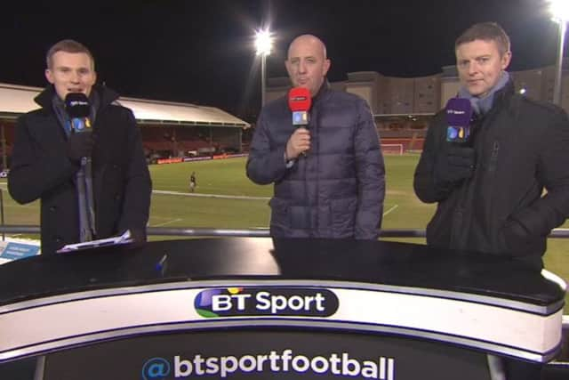 The BT Sport panel answer your questions. Picture: BT Sport