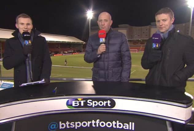 The BT Sport panel answer your questions. Picture: BT Sport