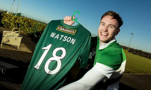 Keith Watson joins on loan from Dundee Utd until the end of the season. Picture: SNS