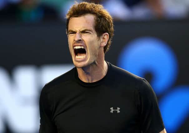Andy Murray will be hoping to win his first Australian Open. Picture: Getty