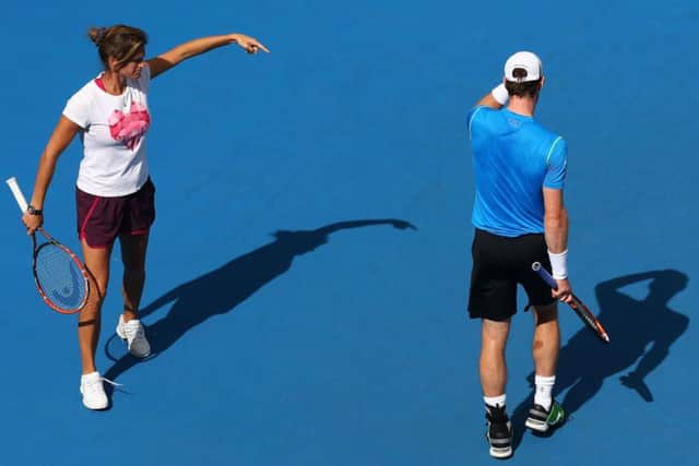 After three defeats under three different coaches, Andy Murray hopes working with Amelie Mauresmo can work magic. Picture: Getty
