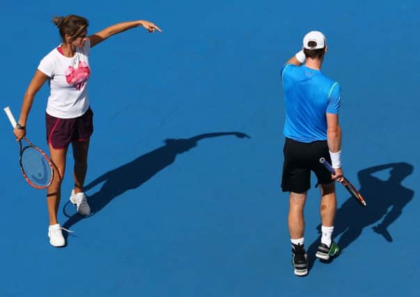 After three defeats under three different coaches, Andy Murray hopes working with Amelie Mauresmo can work magic. Picture: Getty