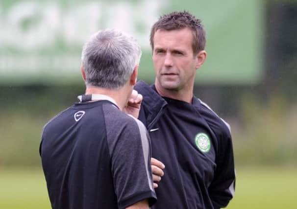 Ronny Deila hopes Celtic can dominate the semi-final match. Picture: John Devlin