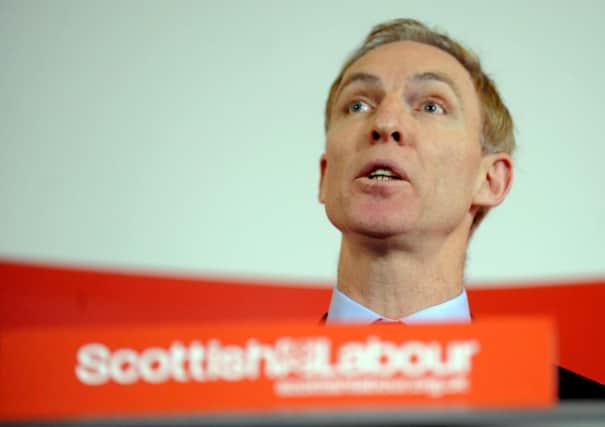 Jim Murphy and team must jump up and down and shout as much as possible trying to be heard. Picture: Lisa Ferguson