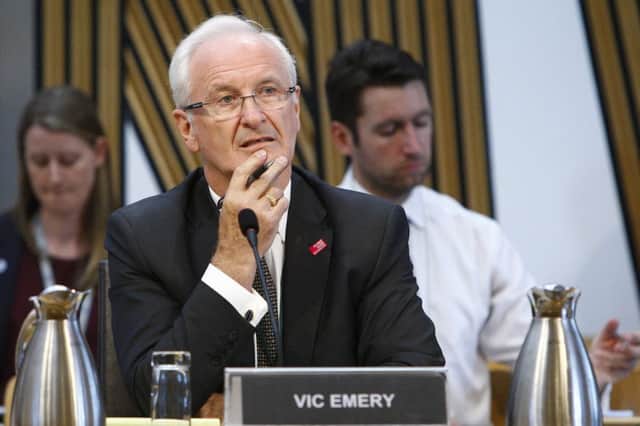 Vic Emery will give expenses to Clutha Trust. Picture: Andrew Cowan