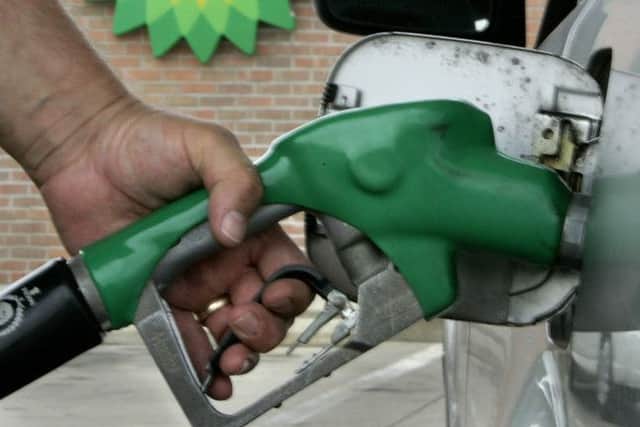 The City is braced to hear about BPs shrinking profits. Picture: AP