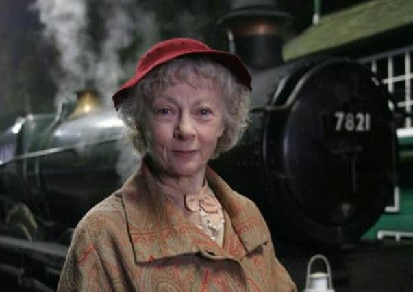 Geraldine McEwan: Versatile actress whose sparkling character roles included Jean Brodie and Miss Marple. Picture: ITV