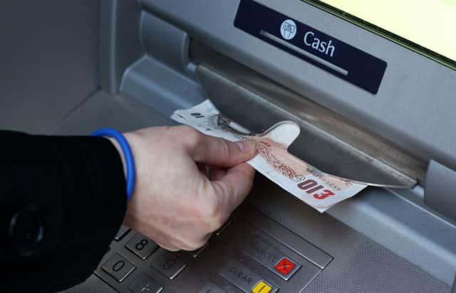 Fewer than one in three customers surveyed said they trust their bank. Picture: PA