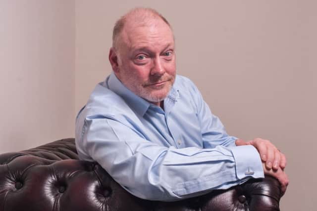 Marcus Noble belives Edinburgh is the place to be for his business. Picture: Phil Wilkinson